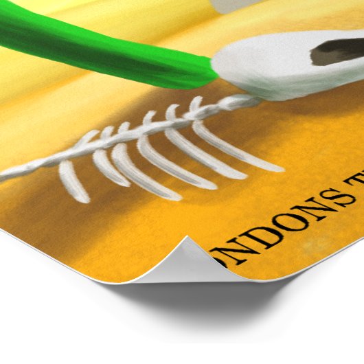 Funny Proctology GPS Poster (Hoek)