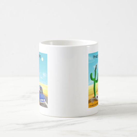 Funny Proctology Koffiemok (Center)