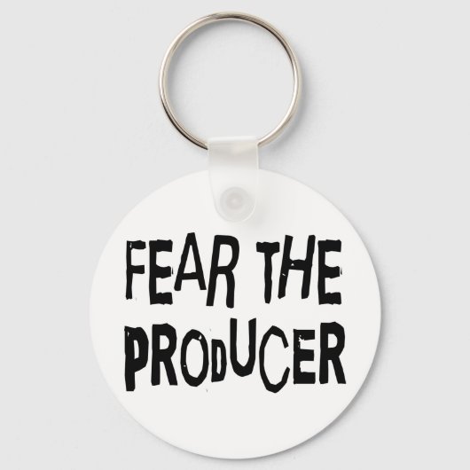 Funny Producer Sleutelhanger (Voorkant)