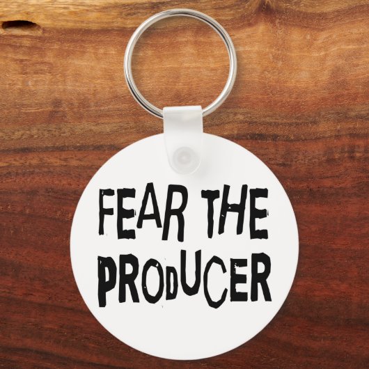 Funny Producer Sleutelhanger (Voorkant)