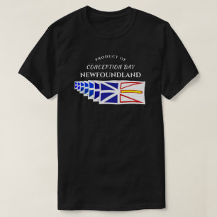 Funny Product van je stad of plaats Newfoundland T-shirt