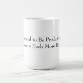 Funny Productive Mug Koffiemok (Center)