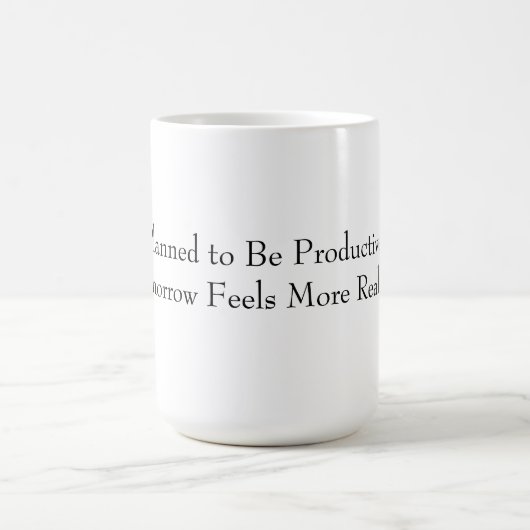 Funny Productive Mug Koffiemok (Center)