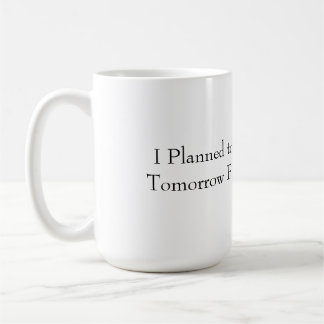 Funny Productive Mug Koffiemok