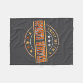 Funny Profession Quote Im A Srts Writer  Fleece Deken (Voorkant (Horizontaal))