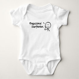 funny Professional Overthinker Romper