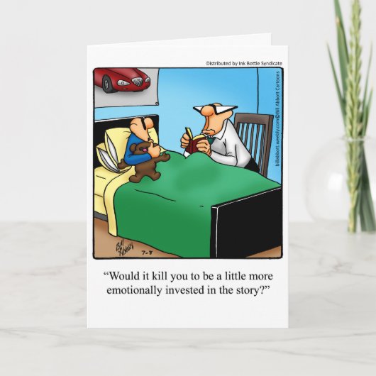 Funny Proficiat Nieuwe Ouders Wenskaart Kaart (Voorkant)