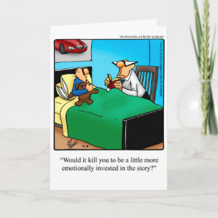 Funny Proficiat Nieuwe Ouders Wenskaart Kaart