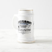 Funny Programmer Bierpul (Voorkant links)