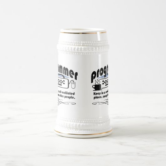 Funny Programmer Bierpul (Center)