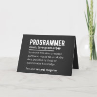 Funny Programmer Code Developer Betekenis Definiti