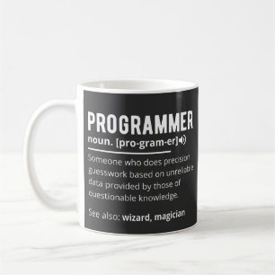 Funny Programmer Code Developer Betekenis Definiti Koffiemok