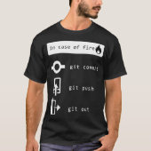 Funny Programmer Coder IT Developer Graphic voor m T-shirt (Voorkant)