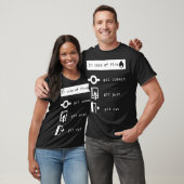 Funny Programmer Coder IT Developer Graphic voor m T-shirt (Unisex)