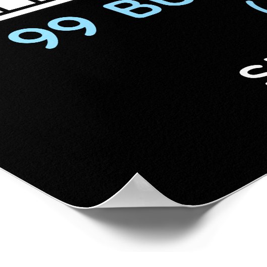 Funny Programmer Coding Poster (Hoek)