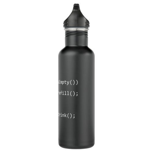 Funny Programmer Coffee Gift for Coders Pullover H Waterfles (Rechts)