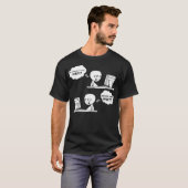 Funny Programmer Computer Code Works Why Meme Codi T-shirt (Voorkant volledig)