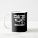 Funny Programmer Computer Science Coder Koffiemok<br><div class="desc">Funny Programmer Computer Science Coder. Software Coding Programming Engineer .</div>