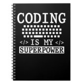 Funny Programmer Computer Science Coder Notitieboek (Voorkant)