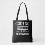 Funny Programmer Computer Science Coder Tote Bag<br><div class="desc">Funny Programmer Computer Science Coder. Software Coding Programming Engineer .</div>