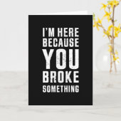 Funny Programmer Gift for Coding Geeks Kaart (Gele Bloem)