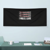 Funny Programmer I Wite Code Spandoek (Beurs)