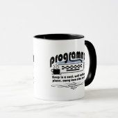 Funny Programmer Mok (Voorkant rechts)