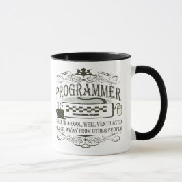Funny Programmer Mok