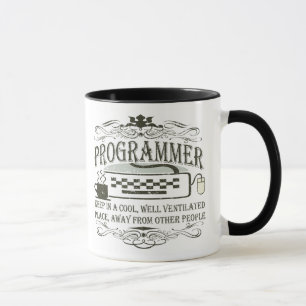 Funny Programmer Mok