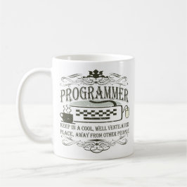 Funny Programmer Mok