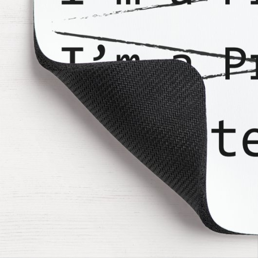 Funny Programmer Muismat (Hoek)