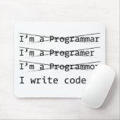 Funny Programmer Muismat (Met muis)