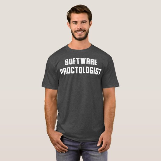 Funny Programmer Software Backend Engineer IT T-shirt (Voorkant volledig)