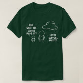 Funny Programmer Software Developer Computer Engin T-shirt (Design voorkant)