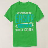 Funny Programming Code Programmer Coder Gift T-shirt (Design voorkant)