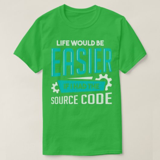 Funny Programming Code Programmer Coder Gift T-shirt (Design voorkant)