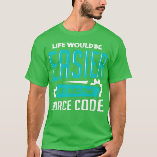 Funny Programming Code Programmer Coder Gift T-shirt