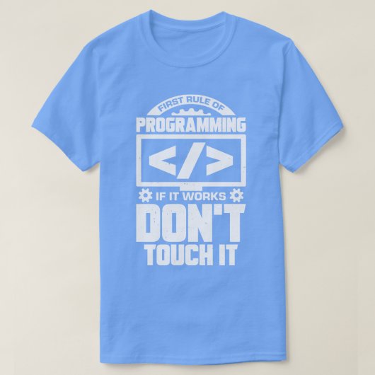 Funny Programming Coding Programmer Coder Gift T-shirt (Design voorkant)
