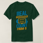 Funny Programming Computer Science Programmer Gift T-shirt (Design voorkant)