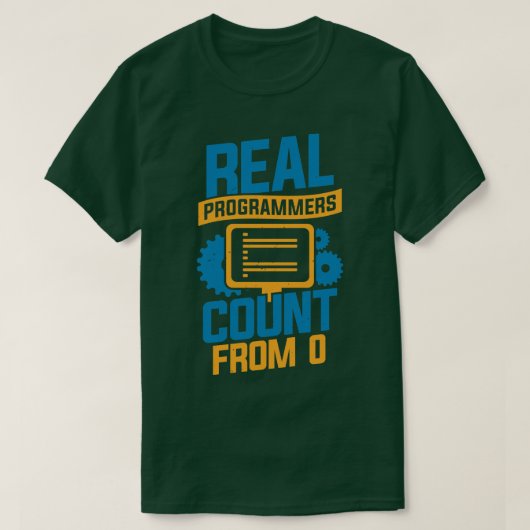 Funny Programming Computer Science Programmer Gift T-shirt (Design voorkant)