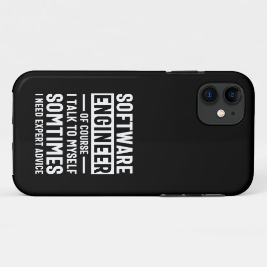 Funny Programming Software Engineer Gift Case-Mate iPhone Case (Achterkant (horizontaal))