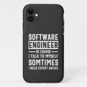 Funny Programming Software Engineer Gift Case-Mate iPhone Case (Achterkant)