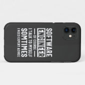 Funny Programming Software Engineer Gift Case-Mate iPhone Case (Achterkant (horizontaal))
