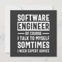 Funny Programming Software Engineer Gift