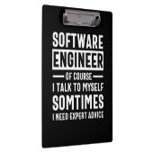 Funny Programming Software Engineer Gift Klembord (Rechts)