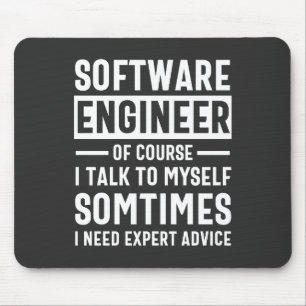 Funny Programming Software Engineer Gift Muismat