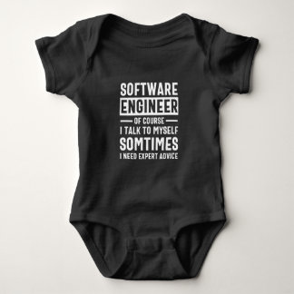 Funny Programming Software Engineer Gift Romper