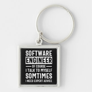 Funny Programming Software Engineer Gift Sleutelhanger