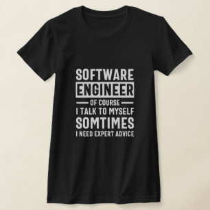 Funny Programming Software Engineer Gift T-shirt