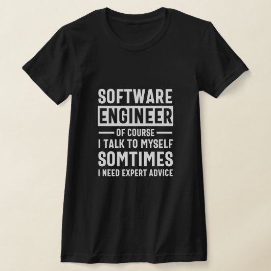 Funny Programming Software Engineer Gift T-shirt (Laagn)